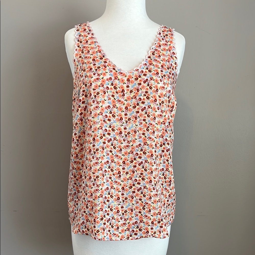 LC Lauren Conrad Floral Camisole - Multicolor
